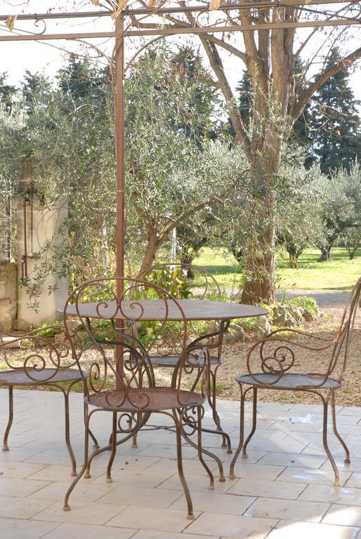 Gite Du Mas Des Oliviers Mezoargues Экстерьер фото